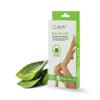 CLAMY Full Body Wax Strips with Aloe vera Extract Instant Removal Silky Smoothness Upto 4 Weeks (20 Strips + 2 Finish Wipes) Aloe view 2