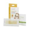 CLAMY Face & UnderArms Waxing Strips with Honey Extracts Instant Removal Silky Smoothness Upto 4 Weeks (20 Strips + 2 Finish Wipes) Honey view 2