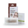 CLAMY Face & UnderArms Waxing Strips with Chocolate Extracts Instant Removal Silky Smoothness Upto 4 Weeks (20 Strips + 2 Finish Wipes) Choco view 2
