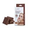 CLAMY Face & UnderArms Waxing Strips with Chocolate Extracts Instant Removal Silky Smoothness Upto 4 Weeks (20 Strips + 2 Finish Wipes) Choco view 3