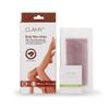 CLAMY Full Body Wax Strips with Chocolate Extract Instant Removal Silky Smoothness Upto 4 Weeks (20 Strips + 2 Finish Wipes) Choco view 1