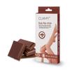 CLAMY Full Body Wax Strips with Chocolate Extract Instant Removal Silky Smoothness Upto 4 Weeks (20 Strips + 2 Finish Wipes) Choco view 2
