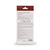 CLAMY Full Body Wax Strips with Chocolate Extract Instant Removal Silky Smoothness Upto 4 Weeks (20 Strips + 2 Finish Wipes) Choco view 3
