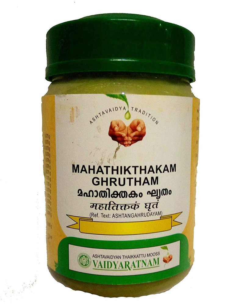 Vaidyaratnam Mahathikthakam Ghrutham 150g