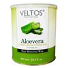 VELTOS PROFESSIONAL Aloe Vera Hydro Liposoluble Wax 800ml With Non-woven Waxing Strips | Eco Friendly Painless Skin Formula view 2