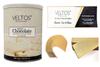 VELTOS PROFESSIONAL White Chocolate Hydro Lipodoluble Wax 800ML With Pack Of Veltos Professional Non-Woven Waxing Strips view 1