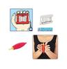 ACi Acupressure Massager Tools Combo Kit with Multipurpose Roller Massager Power Foot Mat Pocket Exerciser Pointed For Stress And Pain Relief Accupressure tool Kit Manual Massager view 4