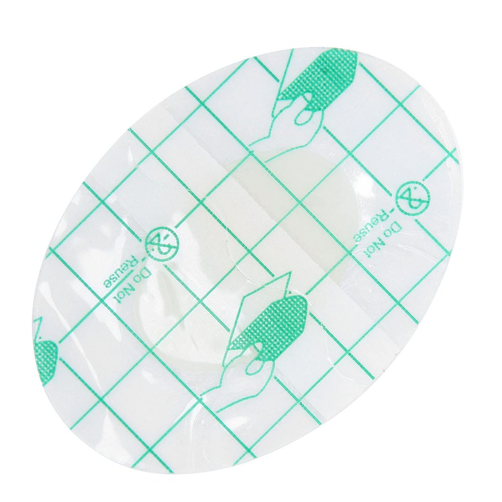 Heel Blister Prevention Bandage, Comfortable Soft Waterproof Relief Pain Heel Blister Pads Adhesive for Heel