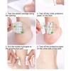 Heel Blister Prevention Bandage, Comfortable Soft Waterproof Relief Pain Heel Blister Pads Adhesive for Heel view 2