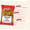 Balasa Tube Shape Papad Fryums (400 Gms Packet x 3) view 4