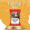 Balasa Wheel Shape Papad Fryums (400 Gms Packet x 3) view 2