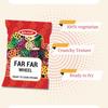 Balasa Wheel Shape Papad Fryums (400 Gms Packet x 3) view 4