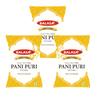 Balasa Fryum Pani Puri (Golgappa) Papad (400 Gms Packets x 3) view 1