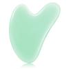 Ecoswer Guasha,Gua Sha Handheld Massager Facial Tool,Skin Massage For Face And Body,Secret Therapy Of Beauty From Asia,Decrease Puffiness And Tighten Skin,Improve Face Shape,Ease Fatigue.(Green) view 1