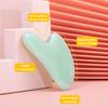 Ecoswer Guasha,Gua Sha Handheld Massager Facial Tool,Skin Massage For Face And Body,Secret Therapy Of Beauty From Asia,Decrease Puffiness And Tighten Skin,Improve Face Shape,Ease Fatigue.(Green) view 3