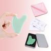 Ecoswer Guasha,Gua Sha Handheld Massager Facial Tool,Skin Massage For Face And Body,Secret Therapy Of Beauty From Asia,Decrease Puffiness And Tighten Skin,Improve Face Shape,Ease Fatigue.(Green) view 4