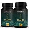 Ambrosial Brahmi Tablets 500 mg EACH Bacopa Monnieri Capsules | High Strength Brain Nootropics supplements to Focus, Mental Performance & Energy (Pack of 2-120 Capsules) view 1