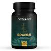 Ambrosial Brahmi Tablets 500 mg EACH Bacopa Monnieri Capsules | High Strength Brain Nootropics supplements to Focus, Mental Performance & Energy (Pack of 2-120 Capsules) view 3