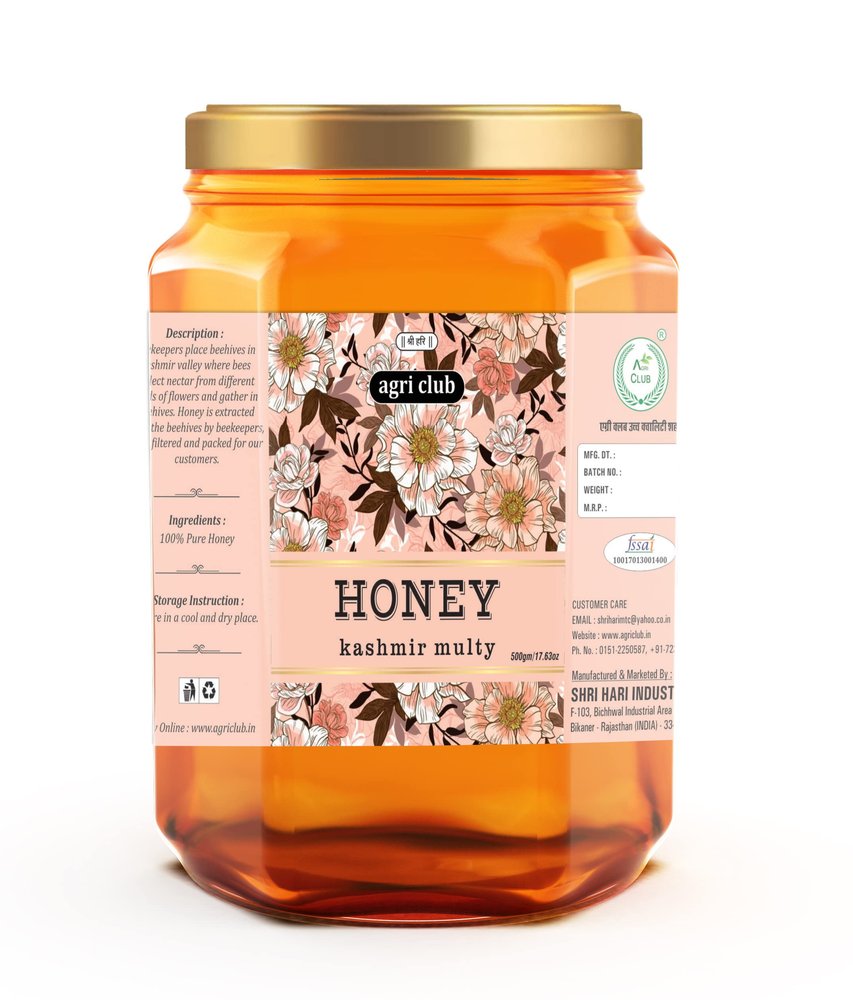 Agri Club Kashmir Multy Honey 500g