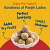 Chokhi Dhani Panjiri Ladoo (400g x 2 Pack) | Traditional Indian Sweet | Nutrient-Rich Whole Wheat & Dry Fruits Laddu | Ready to Eat Festive Dessert view 4