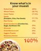 True Elements Muesli Nuts & Berries 700g - With 14% Millets, Almonds & Cranberries | Muesli Nuts Delight | Breakfast Cereal | 100% Wholegrain view 2