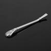 Yerba Mate Drinking Straw, Stainless Steel Yerba Mate Tea Gourd Bombilla Straws, for Yerba Mate Bombillas Straw, Silver view 3