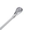 Yerba Mate Drinking Straw, Stainless Steel Yerba Mate Tea Gourd Bombilla Straws, for Yerba Mate Bombillas Straw, Silver view 4