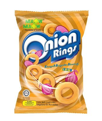 MIAOW MIAOW Onion Rings, 60g