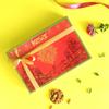 Dessert Drama by Kesar Sweets | 500 g of assorted Kaju Sweets (Kaju Katli, Chocolate Ice Ball, Kaju Apple, and Kaju Kesar Roll). - Pure Desi Ghee Assorted Sweets| Traditional Indian Mithai view 2