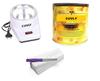 CUVLY Wax Heater Combo of Waxing Wax Heater + 600 gm Gold Wax Cream +70 pcs Wax Strip + Knife.| Wax Heater (Gold Wax) view 1