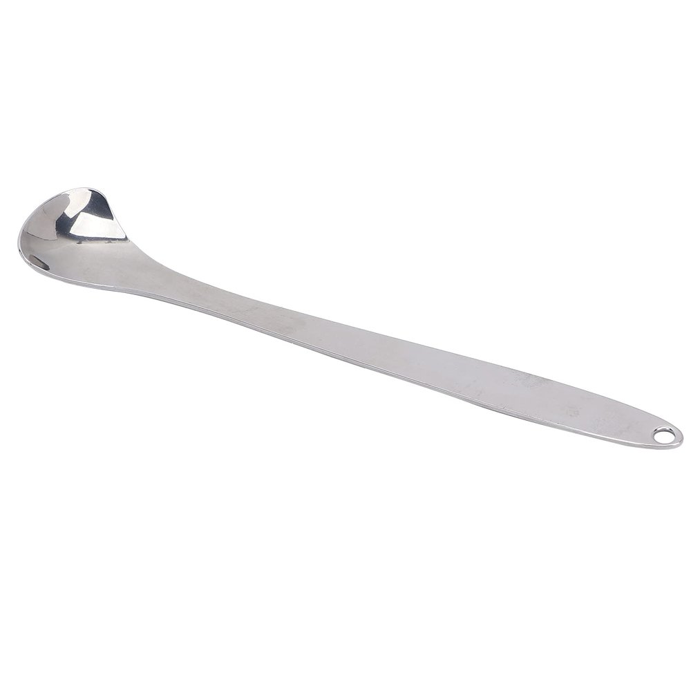 Tongue Scraper, Tongue Cleaner Firm Sturdy Wear Resistant No Rust Safe Eco Friendly Stainless Steel for Men for Dental Hospital for Home Travel for Women