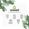 Unived Rise & Grind | Vegan Pea Protein for Athletes | 25g Pea Protein 140mg Nitrates, B-Vitamins, & Caffeine | Lean Muscle Development & Active Performance | 30 Servings view 4