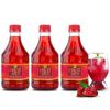 Dhampurgreen Grenadine Pomegranate Mocktail, 900Ml (3 X 300Ml) | Mocktail Syrup, Bar Mocktails, Cocktails Syrup view 1