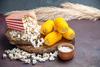 Veganic Popcorn Kernels Seeds Unpopped - 400GM | Popping Maize Kernels | Extra Soft Unpopped Corn Makka | Extra Crunchy Popcorn Makai view 1