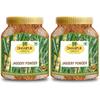Dhampure Speciality Jaggery Powder Shakkar, 1.5Kg (750Gms X 2) | Chemical Free | No Added Sulphur, Color, Pesticides| Sugar Substitute | Jaggery Powder For Tea, Coffee, Milk view 1
