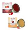 Veltos Professional Red Wine & Apple Regular Facial Peel Off Katori Wax 80gm for Face, Upper Lip, Chin view 1