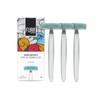 FURR Bikini Line Razor With Chromium and PTFE Coated Reusable Blade | With Protective Sleeve & Anti Slip Grip | Painless Hair Removal | Irritation & Rash Free Shaving | For Women | Pack Of 3 view 1