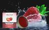 Veltos Professional White Chocolate & Red Wine Facial Peel Off Katori Wax 80gm for Face (Pack of 2) view 3