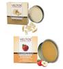 Veltos Professional White Chocolate & Apple Regular Facial Peel Off Katori Wax 80gm for Face, Upper Lip, Chin, Bikini Area (Pack of 2 Combo) view 1