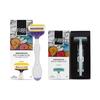 FURR Body & Bikini Line Reusable Trimming Razor Combo | Painless Body Hair Removal | With Aloe Vera &Vitamin E Padding | Precision Of 4 Japanese Blade Coated With Titanium Pack of 2 view 1