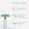 FURR Body & Bikini Line Reusable Trimming Razor Combo | Painless Body Hair Removal | With Aloe Vera &Vitamin E Padding | Precision Of 4 Japanese Blade Coated With Titanium Pack of 2 view 3