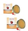 Veltos Professional Apple Regular Facial Peel Off Katori Wax 80gm (Pack of 2) view 1