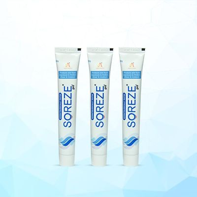 Amaterasu Soreze Bed Sores Prevention Gel | Skin Protectant Gel, Silicone Barrier Layer To Prevent Bed Sores | Pack of 3-90gm (30gm Each)