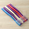 ARTIBETTER Manual Hard Bristles Toothbrush for Adult Travel Hotel Outdoor Trip 6pcs (Random) view 4