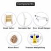 Dyna Foam Home Cervical Traction With Water Bag | Universal Size | For Cervical Spondylosis,Disc Herniation, Strains & Sprains view 2