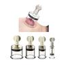 ACi 6 Pcs Anti Cellulite Vacuum Cup Vacuum Rotary Cupping Rotating Cupping Set Magnet Massage Hand-Type Magnetic Therapy Cupping Device - Remove Toxins, Increase Circulation Massager view 2
