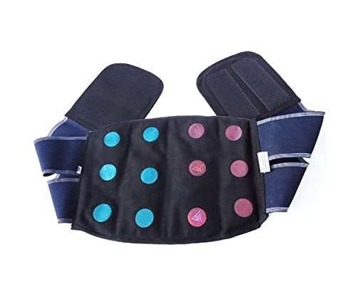 ACi Acupressure Magnetic Back and Belly Belt with 12 Magnet (30)