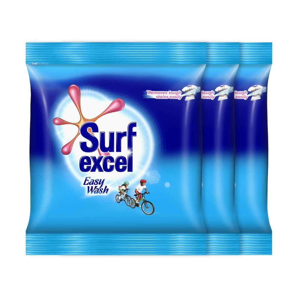 Surf Excel Easy Wash Detergent Powder 9 kg| Superfine Washing Powder | Dissolves Easily And Removes Tough Stains | Suitable for all Washing Machines