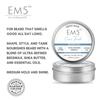 Em5 All Hair Type Ocean Fresh Organic Beard Balm | Shape Style And Tame | Medium Hold And Shine | Long Lasting Fragrance | Mustache And Beard Wax | Gift For Him/Men - 30 Gram view 4