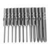 Screwdriver Bit, 12Pcs 40mm Long Multiple Sizes Magnetic Screw Driver Bits for Home Maintenance view 1